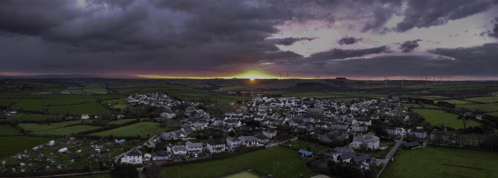 Penhallow House St Newlyn East Zewnętrze zdjęcie