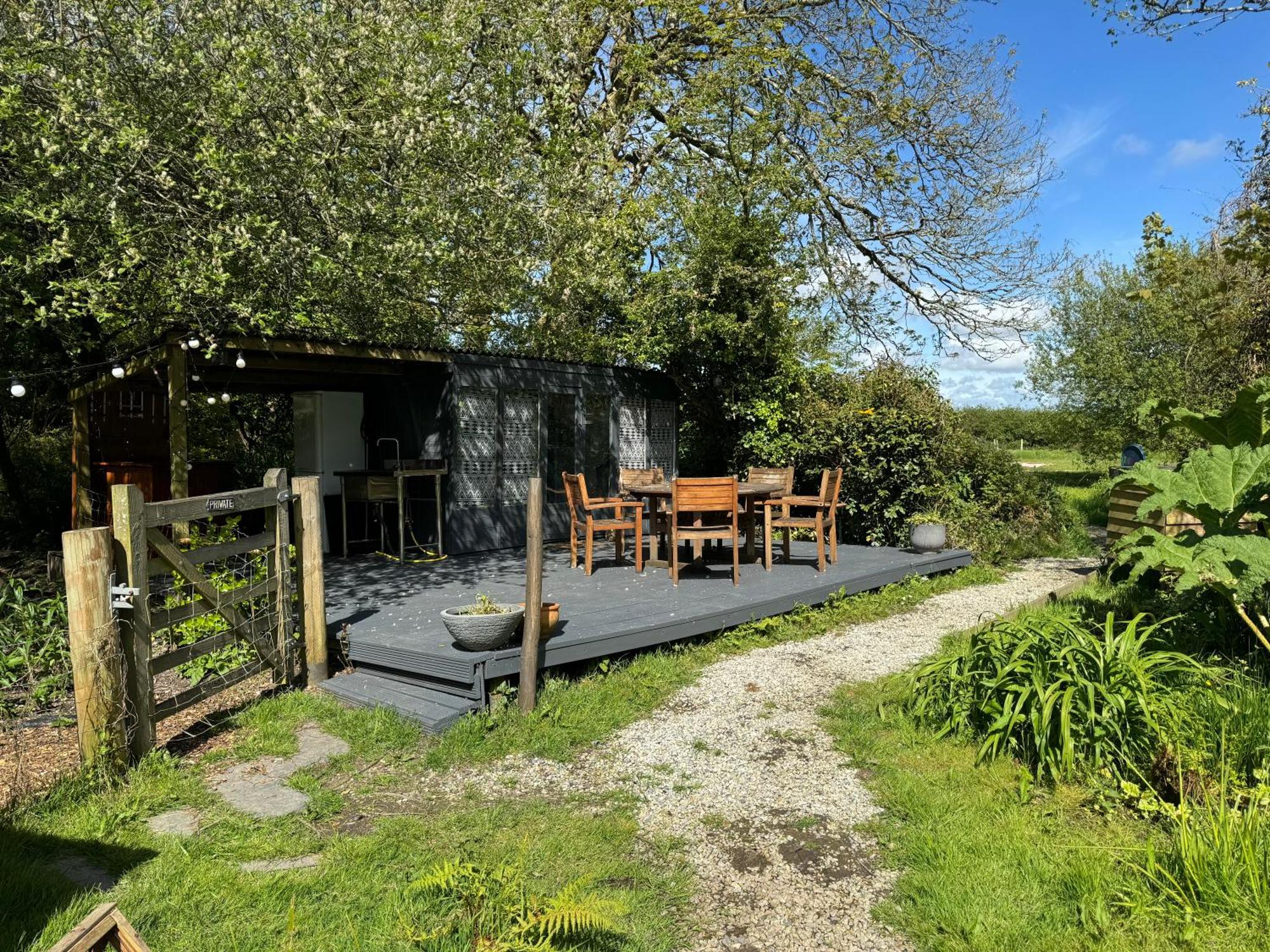 Penhallow House St Newlyn East Zewnętrze zdjęcie